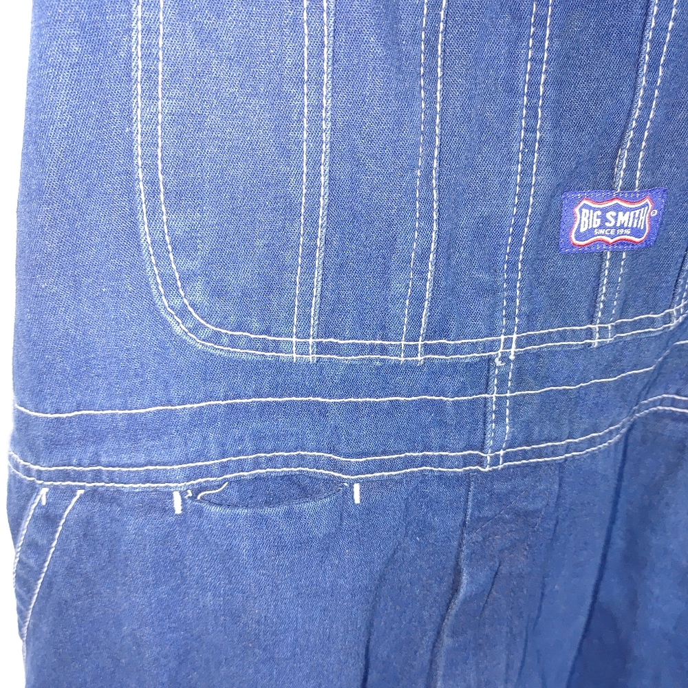 Big Smith painter pants style overalls 38/30 - Picture 4 of 8